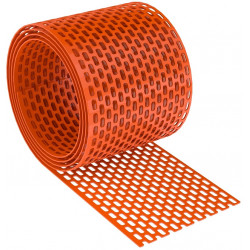 Лента вентиляционная ПВХ D-bork красная 100*5000 мм Лента вентиляционная ПВХ D-bork красная 100*5000 мм